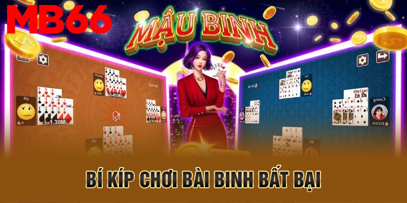 Bí kíp chơi bài binh bất bại 